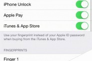 iOS 8.3正式版出现bug: Touch ID指纹识别技术不能用