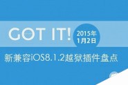 2015年1月2日Cydia新上架以及新更新的iOS8.1.2越狱插件盘点