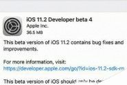 苹果ios11.2beta4下载地址 苹果ios11.2beta4下载更新内容详细介绍