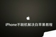 iOS9越狱后插件冲突导致白苹果怎么办？iPhone不刷机解决iOS9越狱白苹果教程