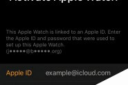 Apple Watch激活锁怎么设置 Apple Watch激活锁设置教程