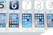谁更流畅?iPhone4s运行iOS 5/6/7/8/9速度对比视频