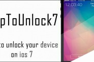 安装使用TapToUnlock7插件点击一下可解锁 iPhone手机无需滑动解锁