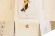 疑似苹果iPhone6s Plus手机包装盒曝光 印有金鱼图案