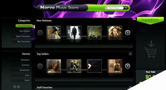 Nerve Music Store