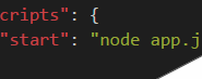 Node.js使用Koa搭建 基础项目