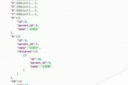 js 将线性数据转为树形的示例代码