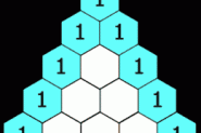 JS实现的杨辉三角【帕斯卡三角形】算法示例