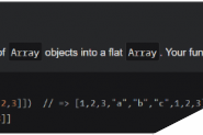 javascript使用 concat 方法对数组进行合并的方法