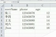 利用JavaScript将Excel转换为JSON示例代码