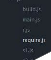 利用r.js打包模块化的javascript文件方法示例