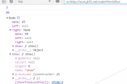 JavaScript数据结构与算法之二叉树添加/删除节点操作示例
