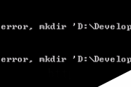 nodejs npm错误Error:UNKNOWN:unknown error,mkdir 'D:Developnodejsnode_global'at Error