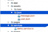 ionic3+Angular4实现接口请求及本地json文件读取示例