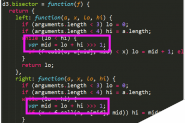 JavaScript位移运算符(无符号) >>> 三个大于号 的使用方法详解