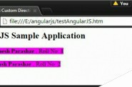 AngularJS 自定义指令详解及示例代码