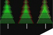 javascript 闪烁的圣诞树实现代码