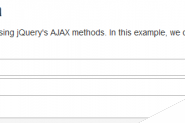 jQuery插件select2利用ajax高效查询大数据列表（可搜索、可分页）
