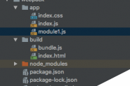 详解node.js中的npm和webpack配置方法