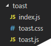 React实现全局组件的Toast轻提示效果