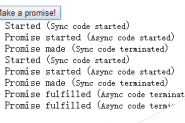 基于javascript的异步编程实例详解