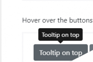 bootstrap tooltips在 angularJS中的使用方法