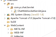 HTML5基于Tomcat 7.0实现WebSocket连接并实现简单的实时聊天