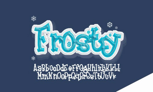 10-frosty-snowy-snow-free-fonts