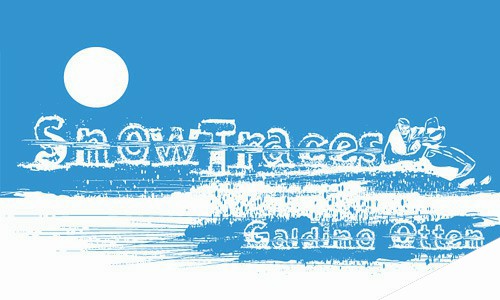 4-traces-snowy-snow-free-fonts