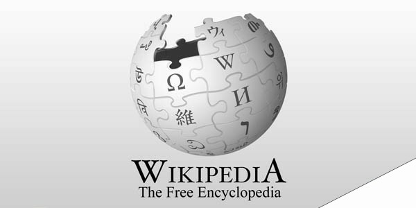 wikipedia logo