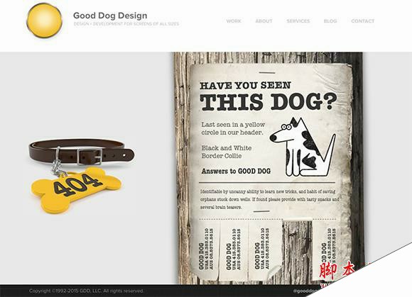 20 Creative Examples of 404 Website Pages