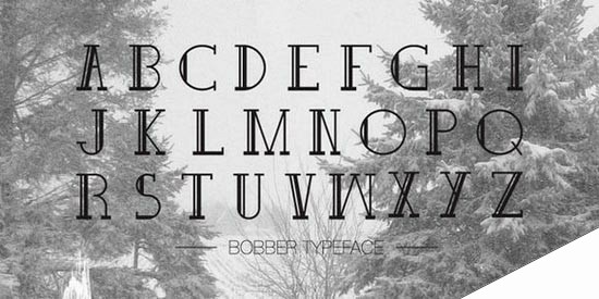 Bobber Typeface