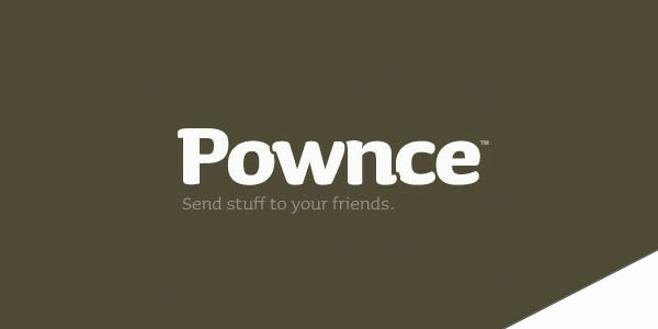 pownce logo