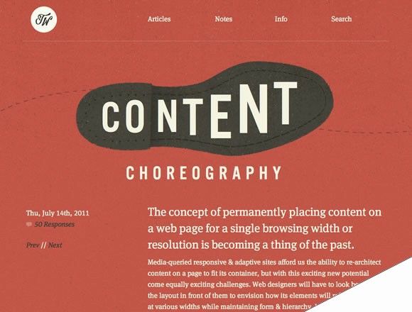 Illustrated Elements in Web Design
