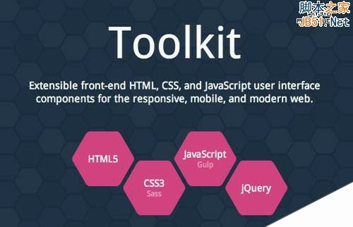 Toolkit：比Bootstrap更多实用UI组件的前端框架