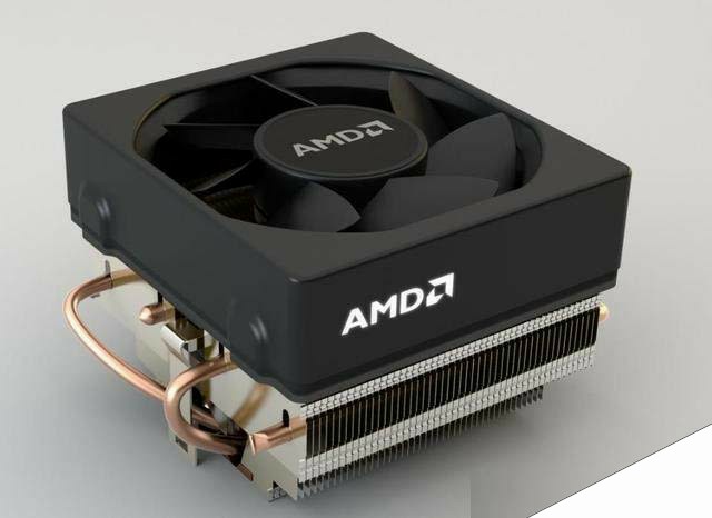 AMD Ryzen原装散热器出炉！AMD Ryzen散热器曝光