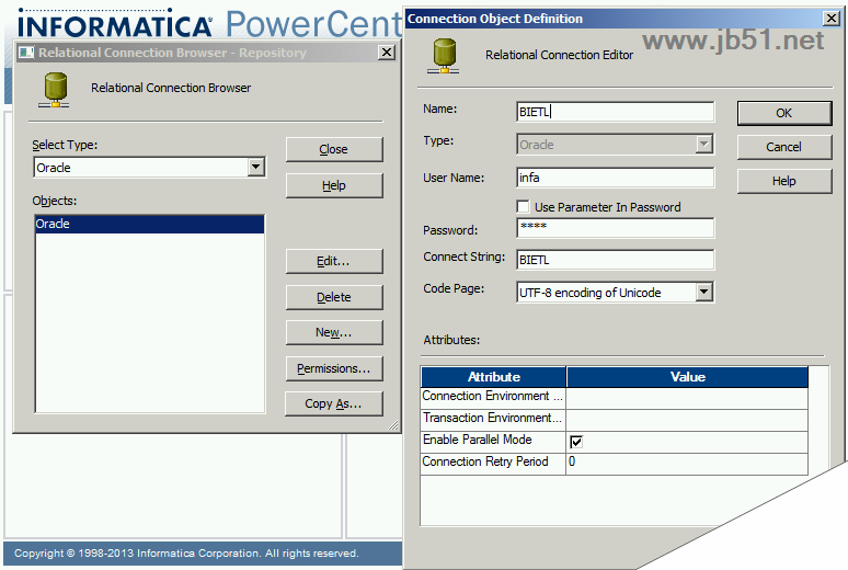 informatica powercenter 9 安装与配置教程
