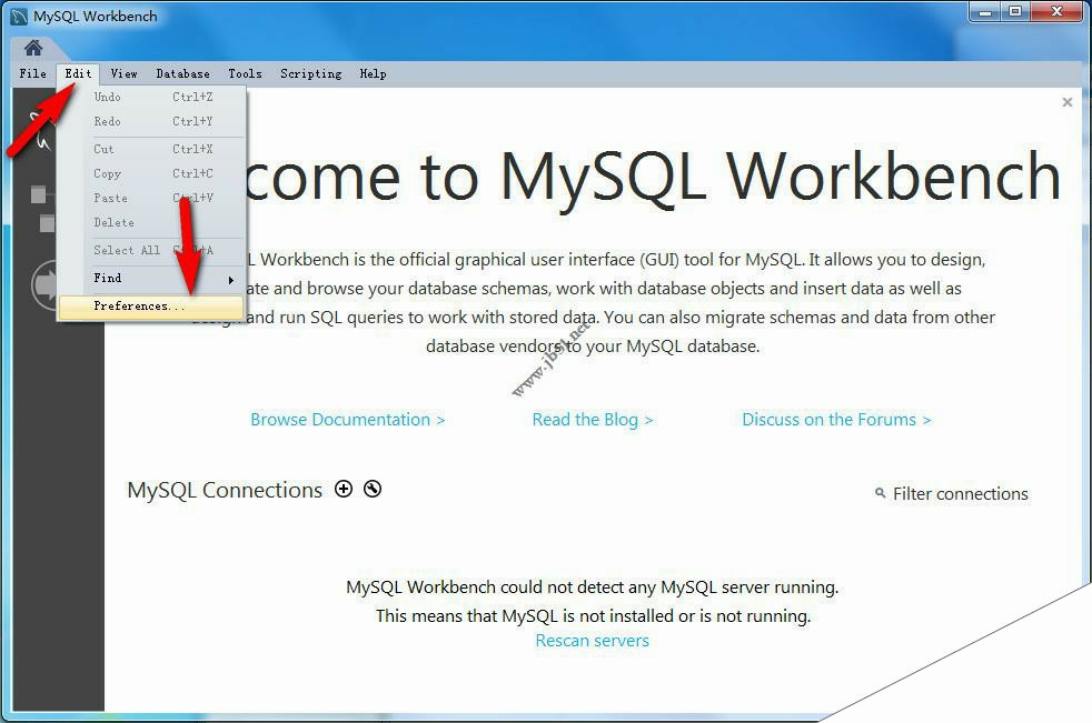 MySQL Workbench 8.0汉化版图文安装教程