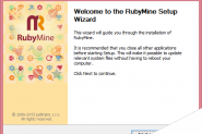Ruby编码编辑器 RubyMine图文安装教程
