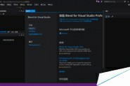 Visual Studio窗口界面显示黑色很多功能消失了怎么办?