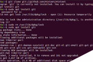 Ubuntu16.04.4LTS安装mininet遇到的问题及解决方案