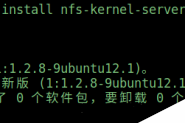 ubuntu16.04搭建nfs服务的方法