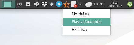 Create a Custom System Tray Indicator For Your Tasks on Linux
