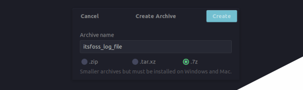 7zip Archive Ubuntu