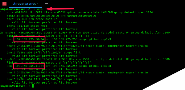如何在Ubuntu 18.04 LTS中配置IP地址 