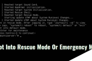 如何在Ubuntu 18.04中启动到救援模式或紧急模式