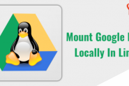 如何把Google云端硬盘当做虚拟磁盘一样挂载到Linux