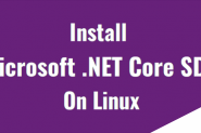 如何在Linux中安装微软的 .NET Core SDK