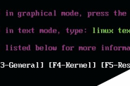 忘记root密码时使用Linux系统光盘进行补救的方法