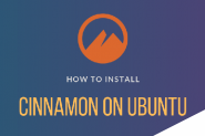 如何在Ubuntu上安装Cinnamon桌面环境